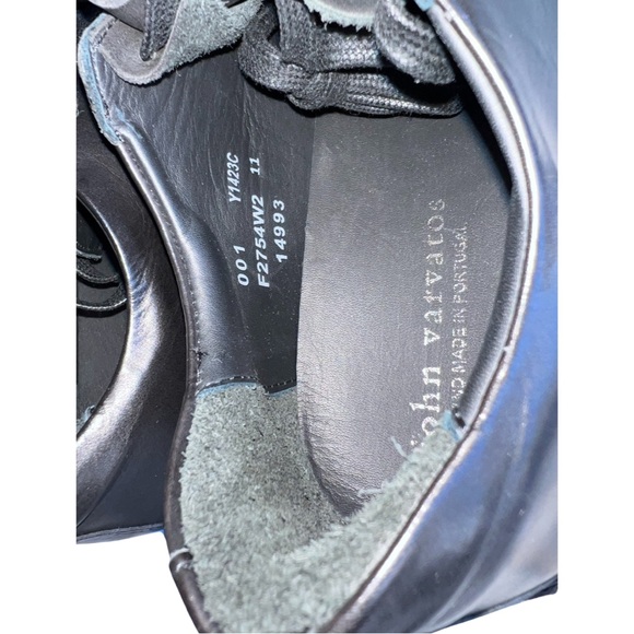 John varvatos Collection REED LOW TOP SNEAKER. Size 11 or 42-43  EU - Picture 8 of 8